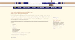 Desktop Screenshot of herbertz-maschinenbau.de